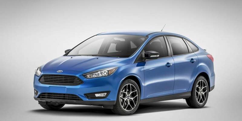 2015 Ford Focus седан
