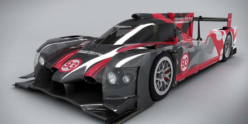 Honda ARX-04b LMP2 Coupe