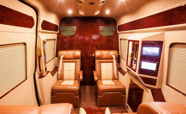 Lexani Beleza: Номер «люкс» в Mercedes-Benz Sprinter
