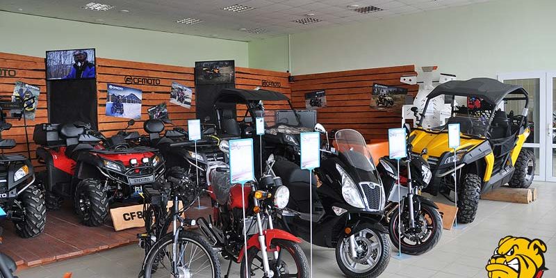 Cалон KVADRODOG, Московская область