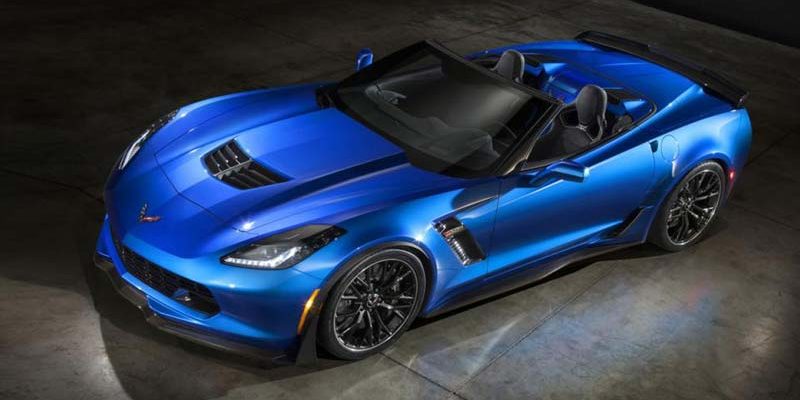 2015 Chevrolet Corvette Z06 Convertible