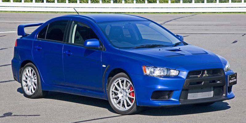 2008 Mitsubishi Lancer Evolution X