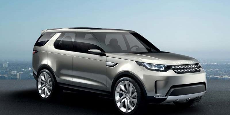 Land Rover Discovery Vision Concept