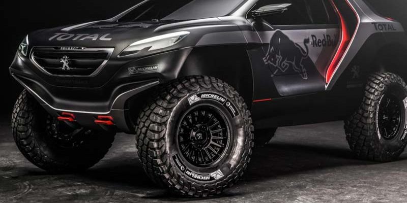 Peugeot 2008 DKR