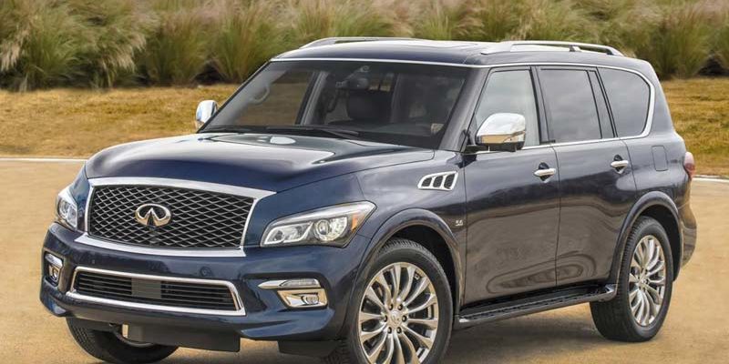 2015 Infiniti QX80