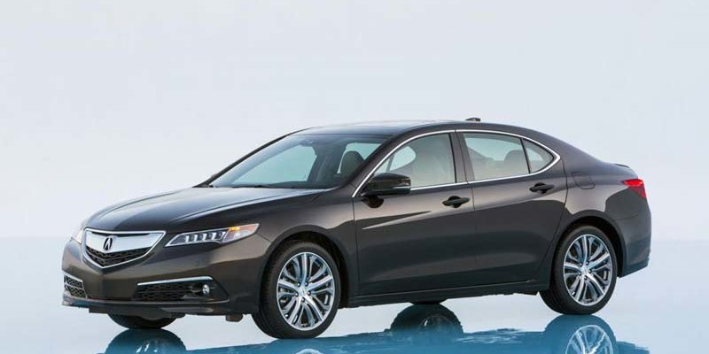 2015 Acura TLX
