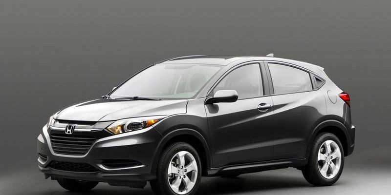 2016 Honda HR-V