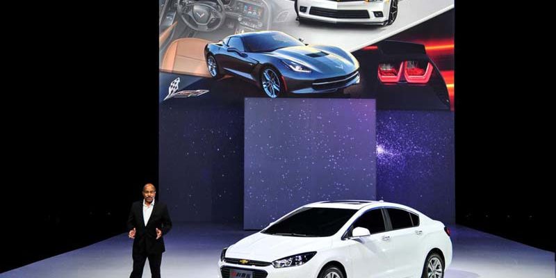 2015 Chevrolet Cruze. Мировая премьера на автосалоне в Пекине