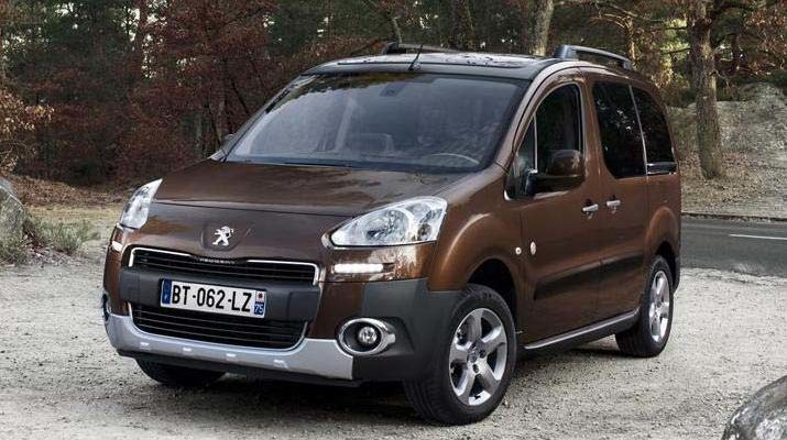2013 Peugeot Partner Tepee
