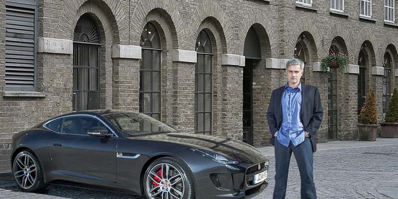 Жозе Моуринью (José Mourinho), Jaguar F-TYPE R Coupe