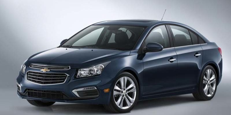2015 Chevrolet Cruze (US)