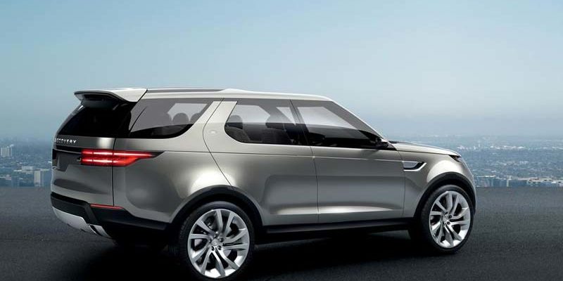 Land Rover Discovery Vision Concept