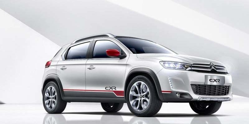 Citroen C-XR Concept