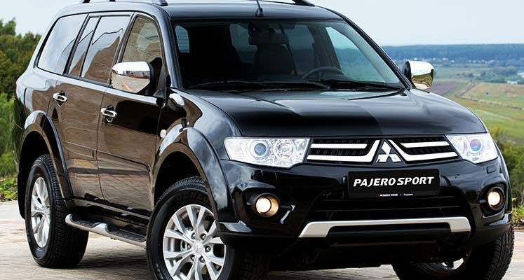 2014 Mitsubishi Pajero Sport