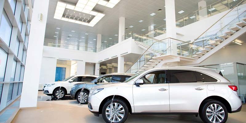 ДЦ «Авторусь», дилер Acura, Москва