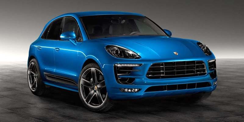 2014 Porsche Macan S (программа Porsche Exclusive)