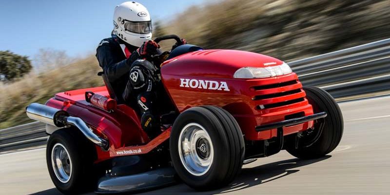 Газонокосилка Honda Mean Mower