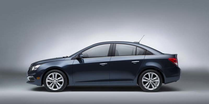 2015 Chevrolet Cruze (US)