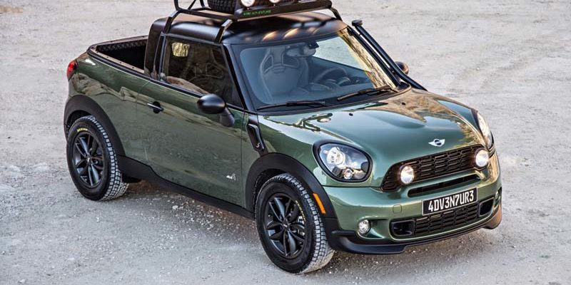 MINI Paceman Adventure Concept