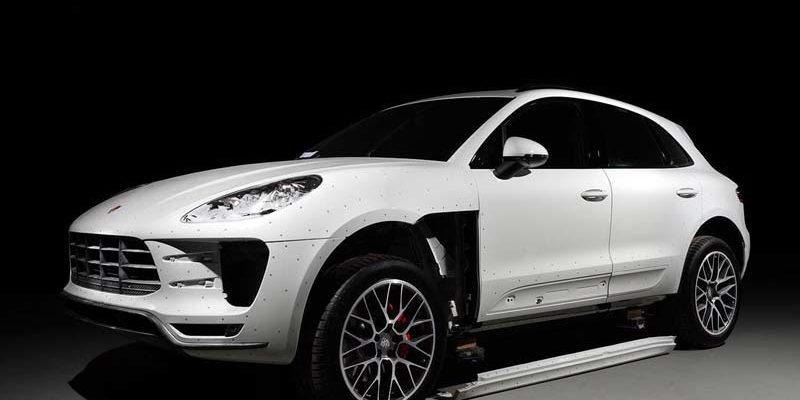 Porsche Macan (тюнинг TopCar)