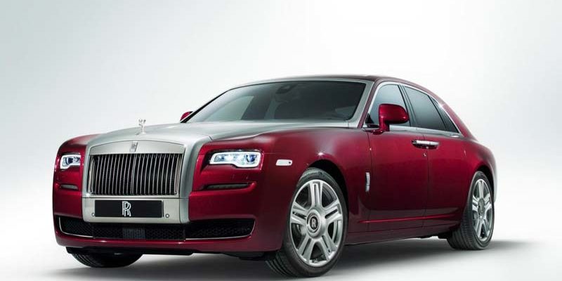 2015 Rolls-Royce Ghost Series II