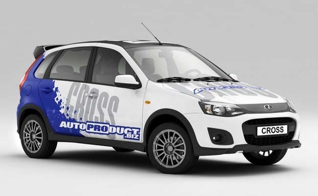 Lada Kalina Cross от компании «Автопродукт»