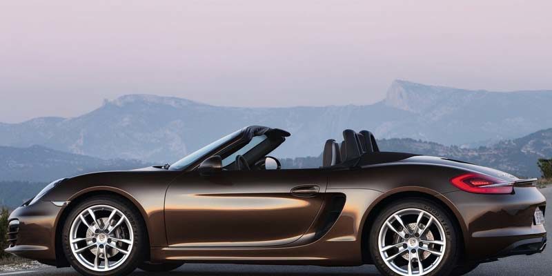 2013 Porsche Boxster