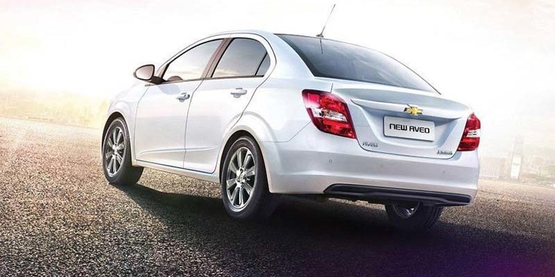 2014 Chevrolet Aveo (китайская версия)