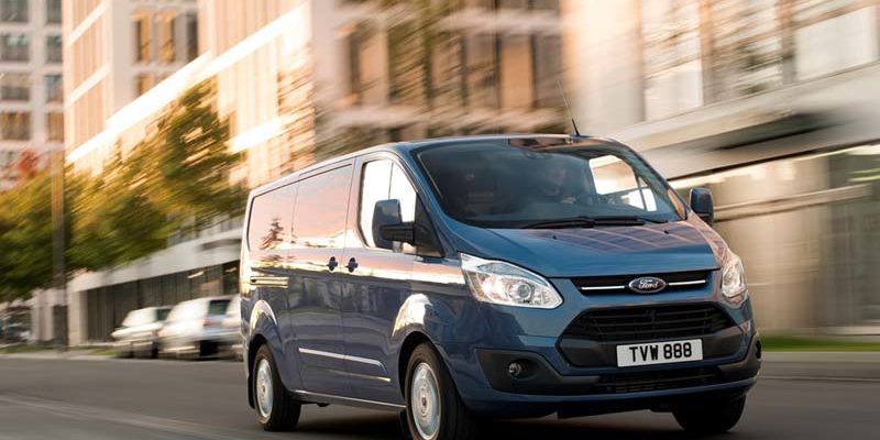 2014 Ford Transit Custom