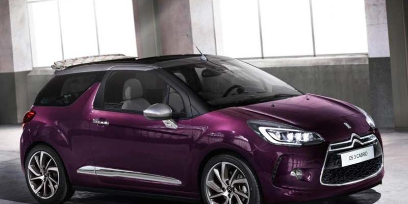 2015 Citroen DS3 Cabrio