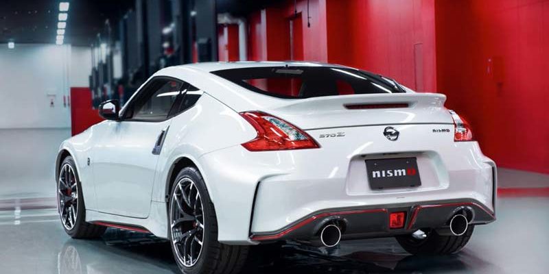 2015 Nissan 370Z Nismo