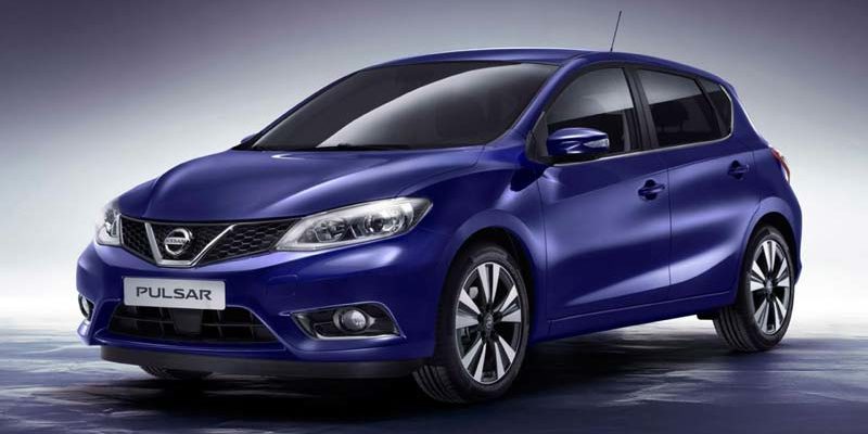 2015 Nissan Pulsar (EU)