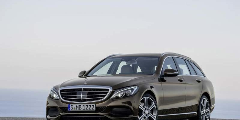 2015 Mercedes-Benz C-class Estate