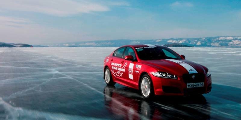 Рекорд скорости на льду, Байкал, 2014