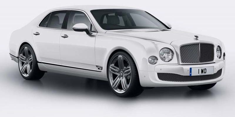 Bentley Mulsanne 95 Limited Edition