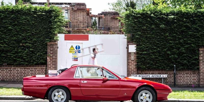 1989 Ferrari 412 от London Motor Group