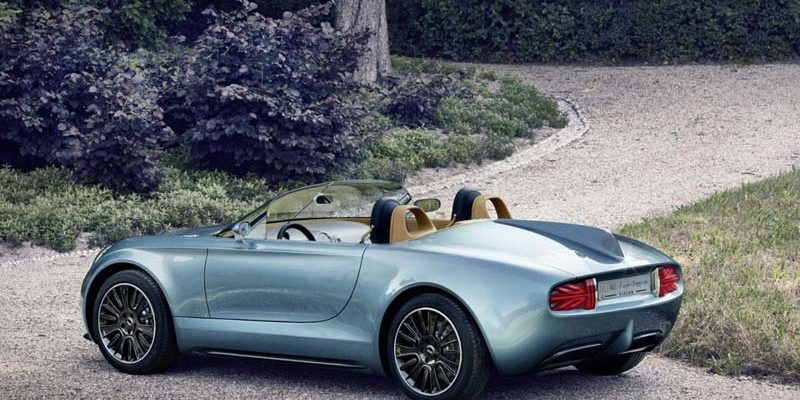 Mini Superleggera Vision Concept