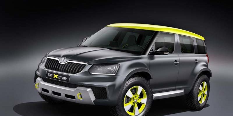 Skoda Yeti Xtreme Concept