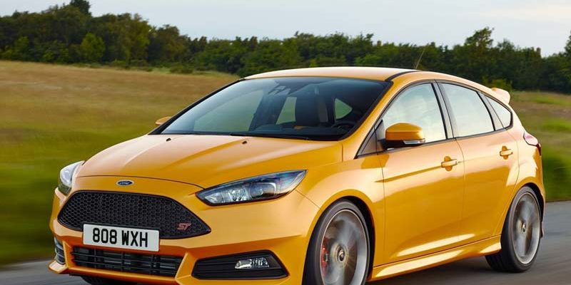 2015 Ford Focus ST