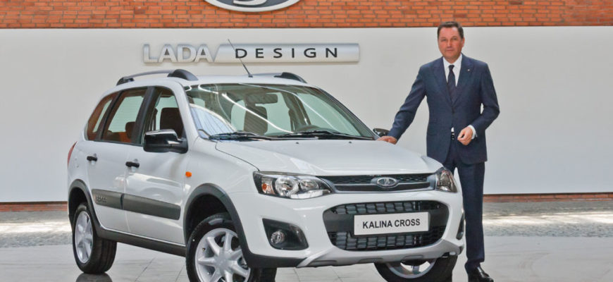 2015 Lada Kalina Cross