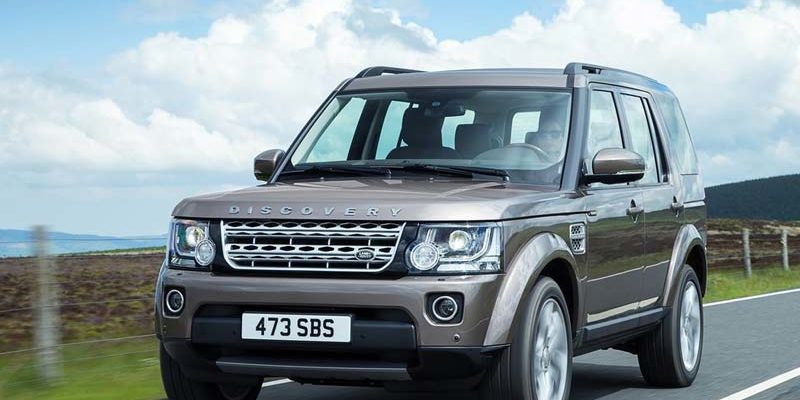 2015 Land Rover Discovery
