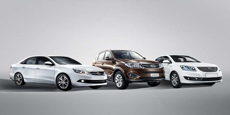 Новинки Chery, линейка Ambition Line