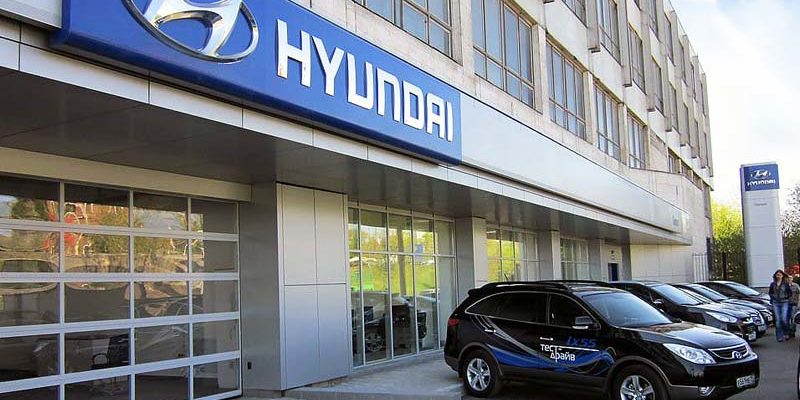 Genser, дилер Hyundai, Москва