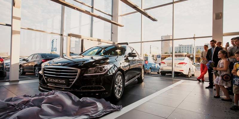 «Кан Авто», дилер Hyundai, Казань