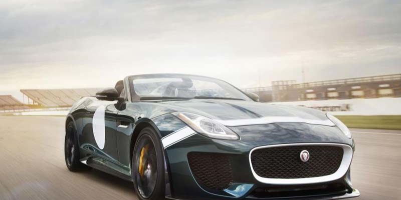 Jaguar F-Type Project 7