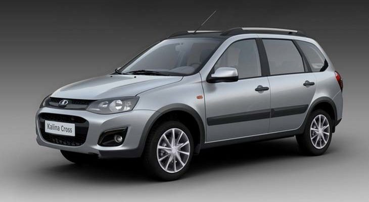 Lada Kalina Cross (предварительное изображение)