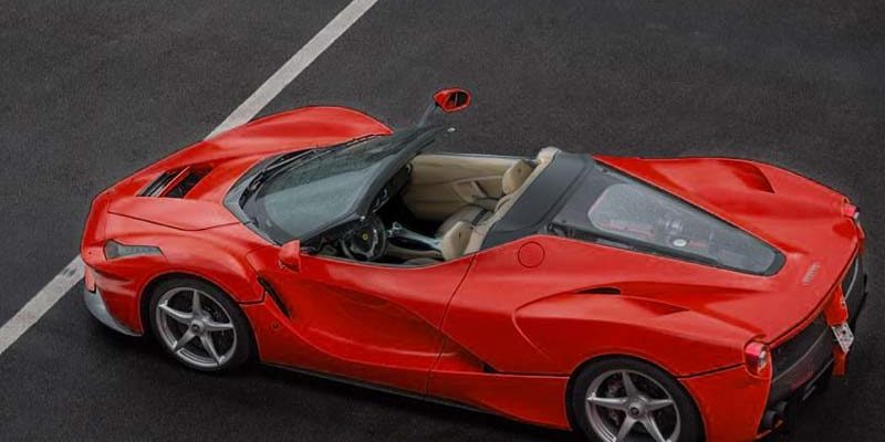 Ferrari LaFerrari Spider (предварительное изображение)