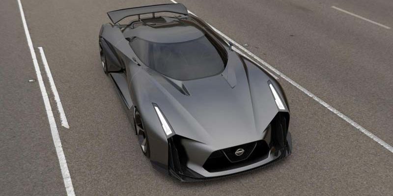 Nissan Concept 2020 Vision Gran Turismo