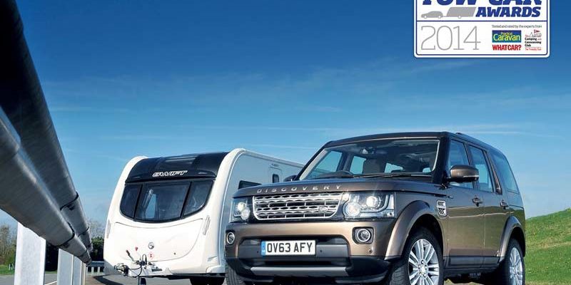 Land Rover Discovery - лучший буксировщик года