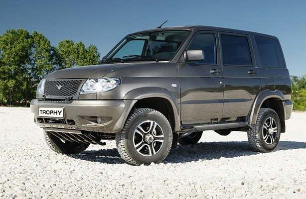 UAZ Patriot Trophy